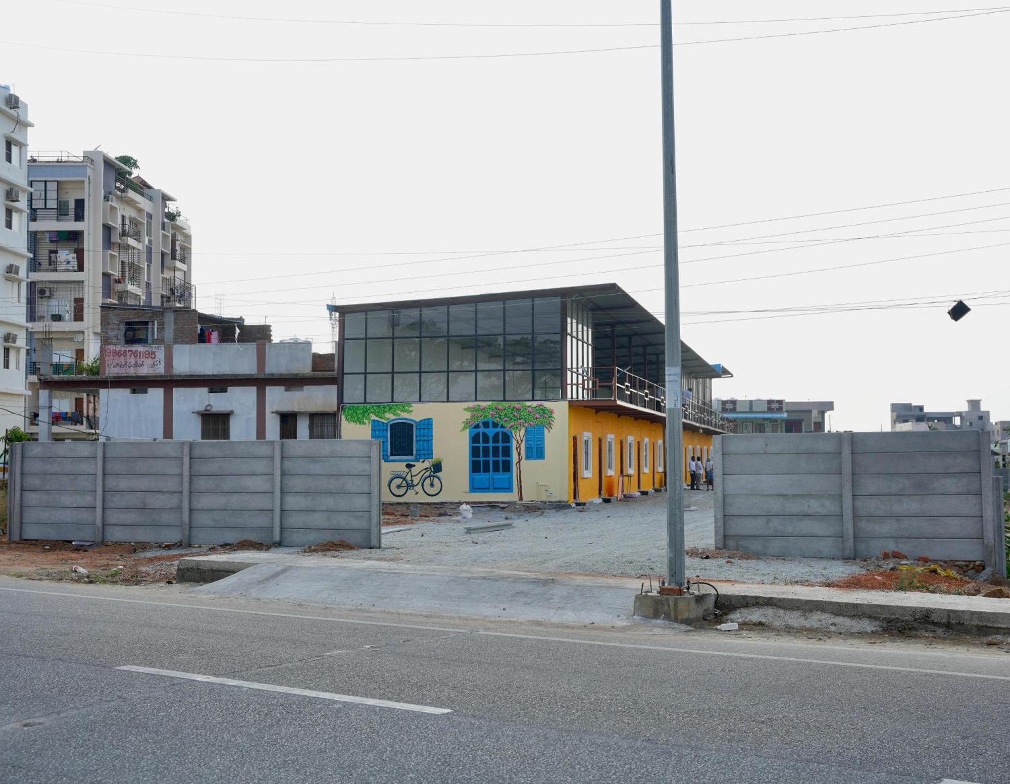 Mnm Rooms And Banquet Rayachoty Exterior photo