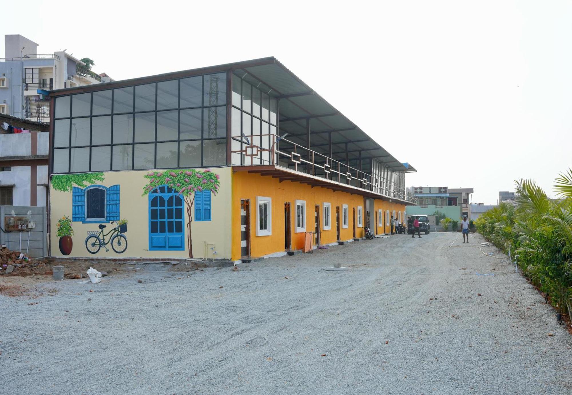 Mnm Rooms And Banquet Rayachoty Exterior photo